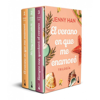 ESTUCHE TRILOGIA EL VERANO EN QUE ME ENAMORE