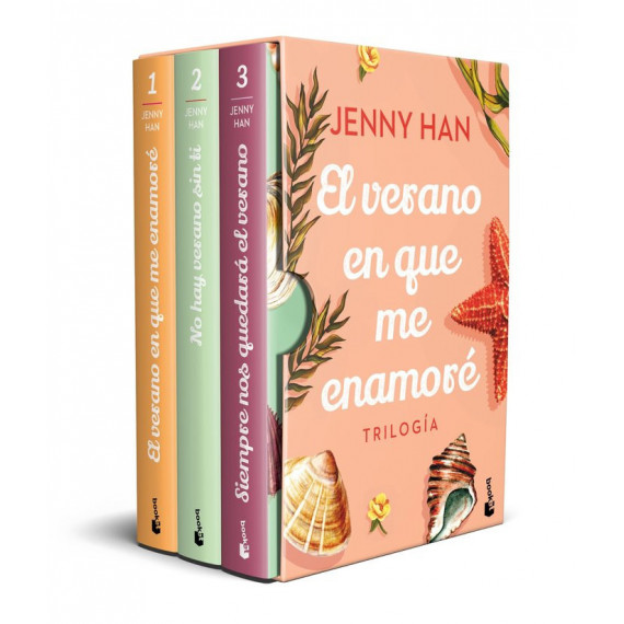 ESTUCHE TRILOGIA EL VERANO EN QUE ME ENAMORE