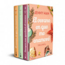 ESTUCHE TRILOGIA EL VERANO EN QUE ME ENAMORE