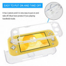Carcasa Rígida Crystal Transparente Nintendo Switch Lite  ARDISTEL