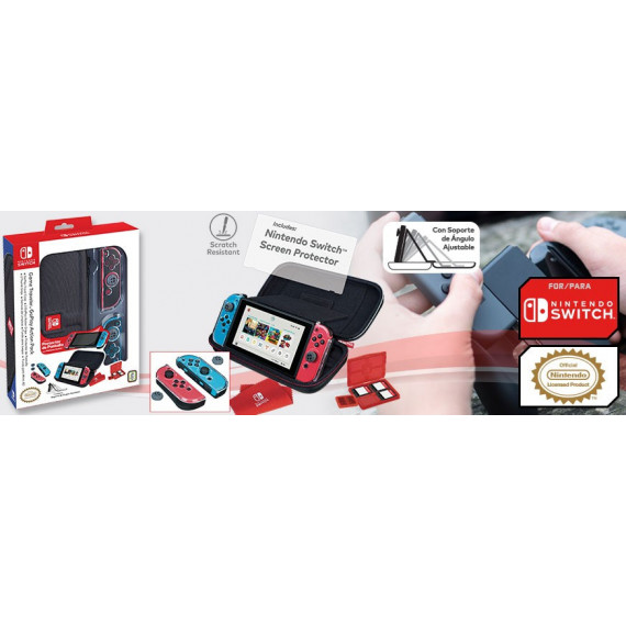 Game Traveler Goplay Action Pack NNS82 Nintendo Switch  ARDISTEL