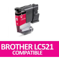 Tinta Generica Brother Magenta