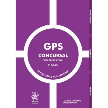 GPS Concursal Guia Profesional 8� Edicion   2025