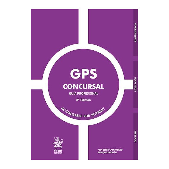 GPS Concursal Guia Profesional 8� Edicion   2025