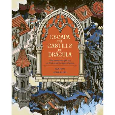 ESCAPA DEL CASTILLO DE DRACULA