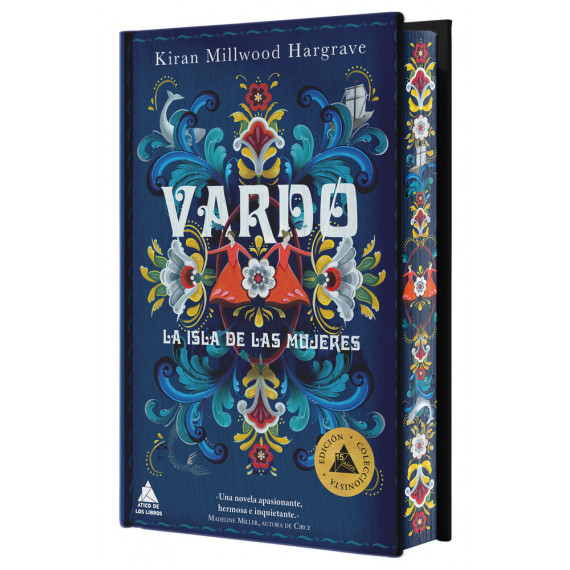 VARDO (ED. ESPECIAL LIMITADA CON CANTOS PINTADOS)