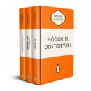 ESTUCHE DOSTOIEVSKI CONTIENE CRIMEN Y CASTIGO MEMORIAS DEL S