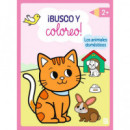 BUSCO Y COLOREO ANIMALES DOMESTICOS