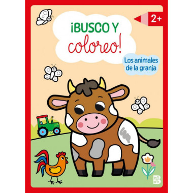 BUSCO Y COLOREO ANIMALES GRANJA
