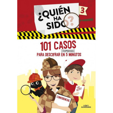 101 CASOS ASOMBROSOS PARA DESCIFRAR EN 5 MINUTOS QUIEN HA SI