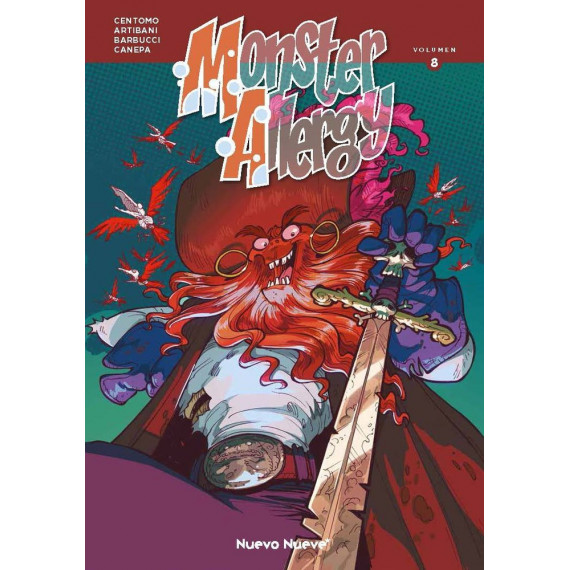 MONSTER ALLERGY - 8