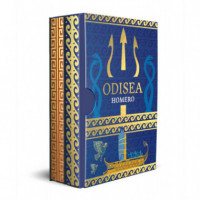 ESTUCHE ILIADA & ODISEA EDICION LIMITADA CON CANTOS DECORADO