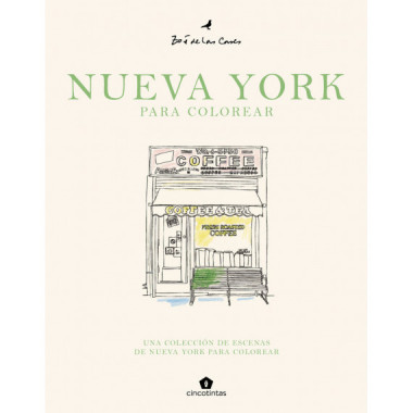 NUEVA YORK PARA COLOREAR