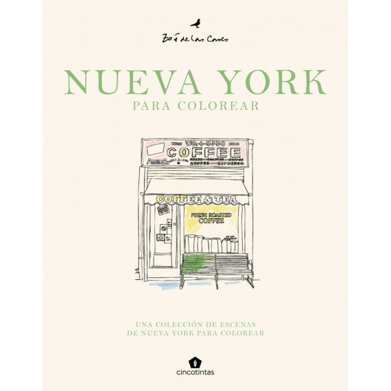 NUEVA YORK PARA COLOREAR