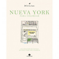 Nueva York para Colorear   2026