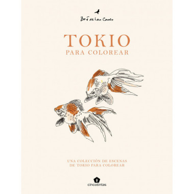 TOKIO PARA COLOREAR