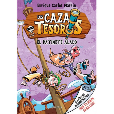 Cazatesoros 2 - El patinete alado