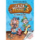 Cazatesoros 1 - El cromo de oro