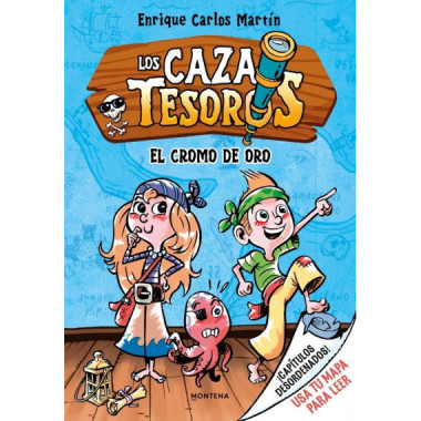 Cazatesoros 1 - El cromo de oro