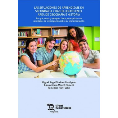LAS SITUACIONES DE APRENDIZAJE EN SECUNDARIA Y BACHILLERATO EN EL AREA DE GEOGRA