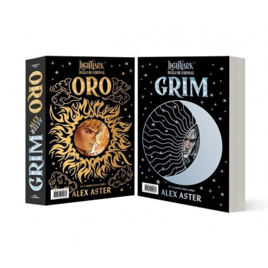 GRIM Y ORO DUELO DE CORONAS LIGHTLARK