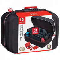 Funda de Viaje NNS61 Lic. Negro para Nintendo Switch  ARDISTEL