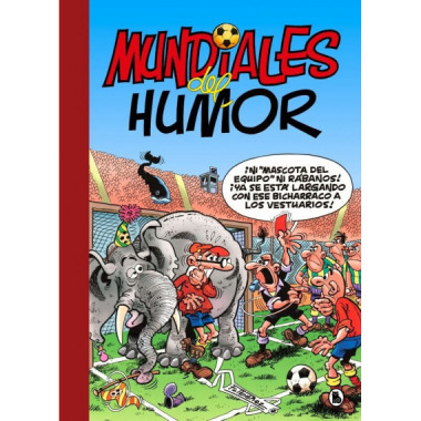MUNDIALES DEL HUMOR SUPER HUMOR MORTADELO 69