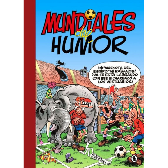 MUNDIALES DEL HUMOR SUPER HUMOR MORTADELO 69