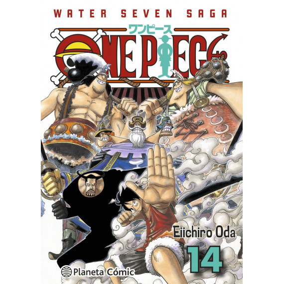 ONE PIECE 14 3 EN 1