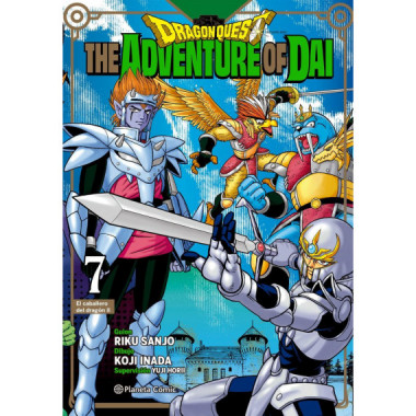 DRAGON QUEST THE ADVENTURE OF DAI 7