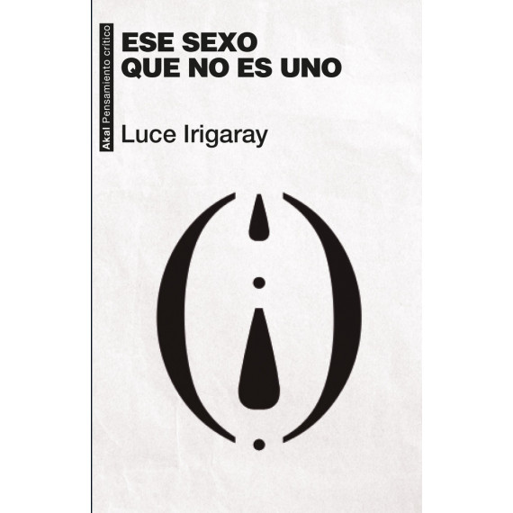 Ese Sexo que No Es Uno   2026