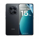 TELEFONO SMARTPHONE XIAOMI REDMI NOTE 15 PRO NEGRO 4G