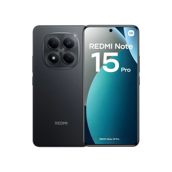 TELEFONO SMARTPHONE XIAOMI REDMI NOTE 15 PRO NEGRO 4G