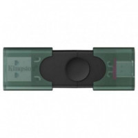 KINGSTON Pendrive Datatraveler Duo USB Tipo-c y USB 3.2 128GB