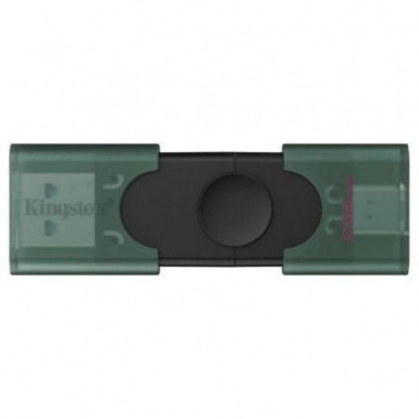 KINGSTON PENDRIVE DATATRAVELER DUO USB TIPO-C y USB 3.2 256GB
