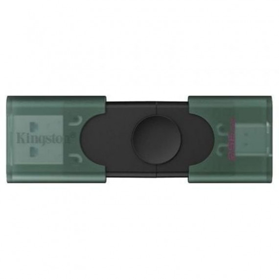 KINGSTON PENDRIVE DATATRAVELER DUO USB TIPO-C y USB 3.2 256GB