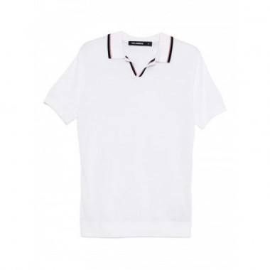 KARL LAGERFELD - Knit Polo 1/2 - 10 - 655018553302/10