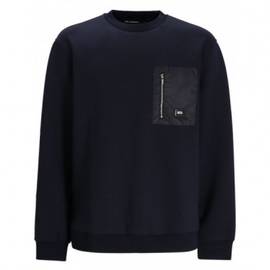 KARL LAGERFELD - sweat crewneck - 690 - 705023554902/690