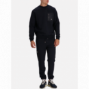KARL LAGERFELD - sweat crewneck - 690 - 705023554902/690