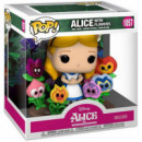 Funko POP Alicia con flores 1057 Alicia en el País de las Maravillas 1057