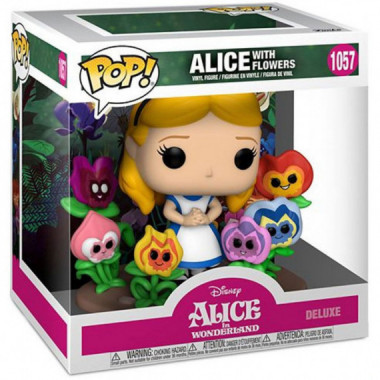 Funko POP Alicia con flores 1057 Alicia en el Pa&iacute;s de las Maravillas 1057
