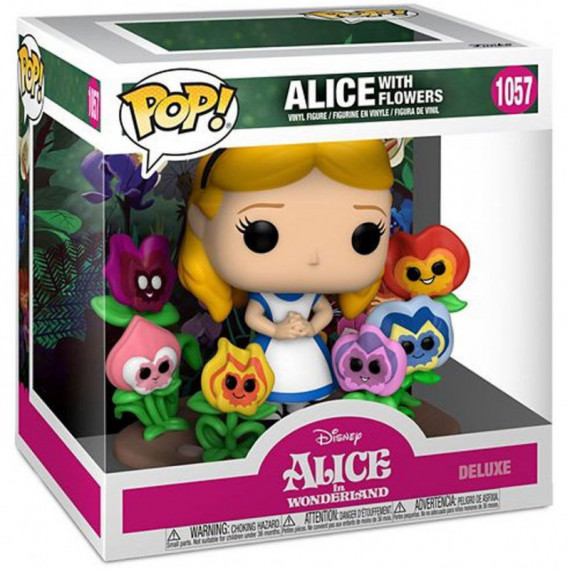 Funko POP Alicia con flores 1057 Alicia en el País de las Maravillas 1057