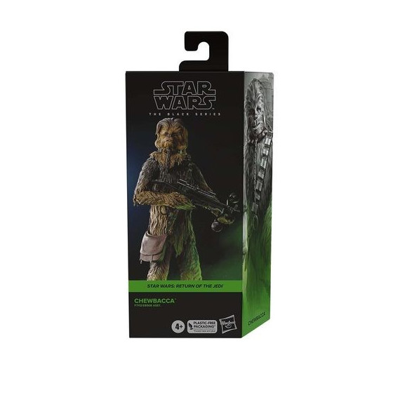 Figura Chewbacca  Retorno del Jedi Star Wars  HASBRO