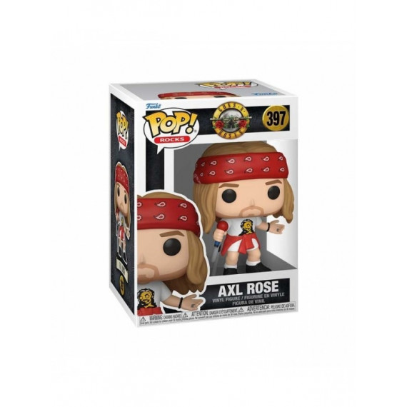 Funko POP Axel Rose (1992) Guns N Roses 397
