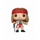 Funko POP Axel Rose (1992) Guns N Roses 397