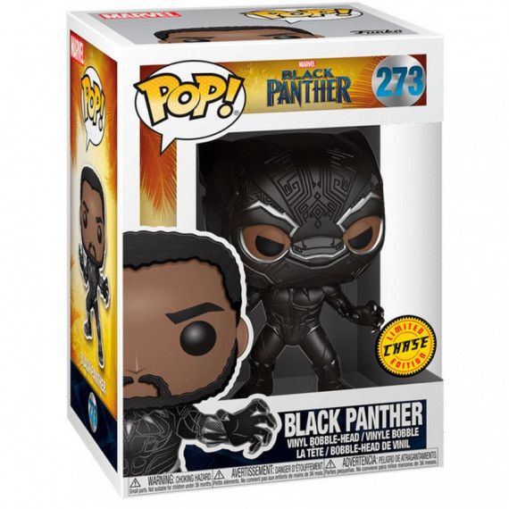 Funko POP Black Panther Chase 273