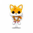 Funko POP Tails volando Flocked Sonic CHASE 978
