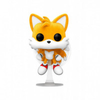 Funko POP Tails volando Flocked Sonic CHASE 978