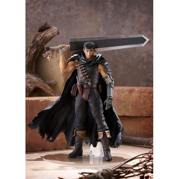 Estatua Guts (black Swordsman) Berserk Pop Up Parade L 22 Cm  MAX FACTORY