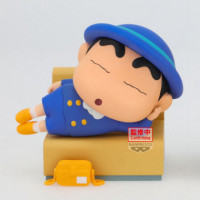 Figura Shinnosuke Shinchan Nakayoshi Memories Crayon 7CM  BANPRESTO